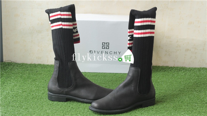 Givenchy Socks Black Boots